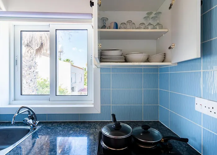 Lazuli Stylish 1-br W Pool & Balcony In Larnaca Appartamento Voroklini